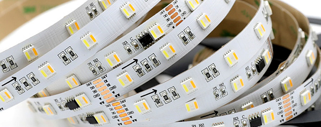 Addressable RGBW LED Strips